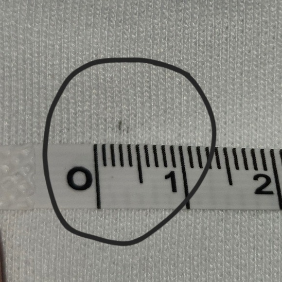 PRETTYLITTLETHING White Colorado Mountain Print Oversized Sweatshirt XL - Picture 4 of 11